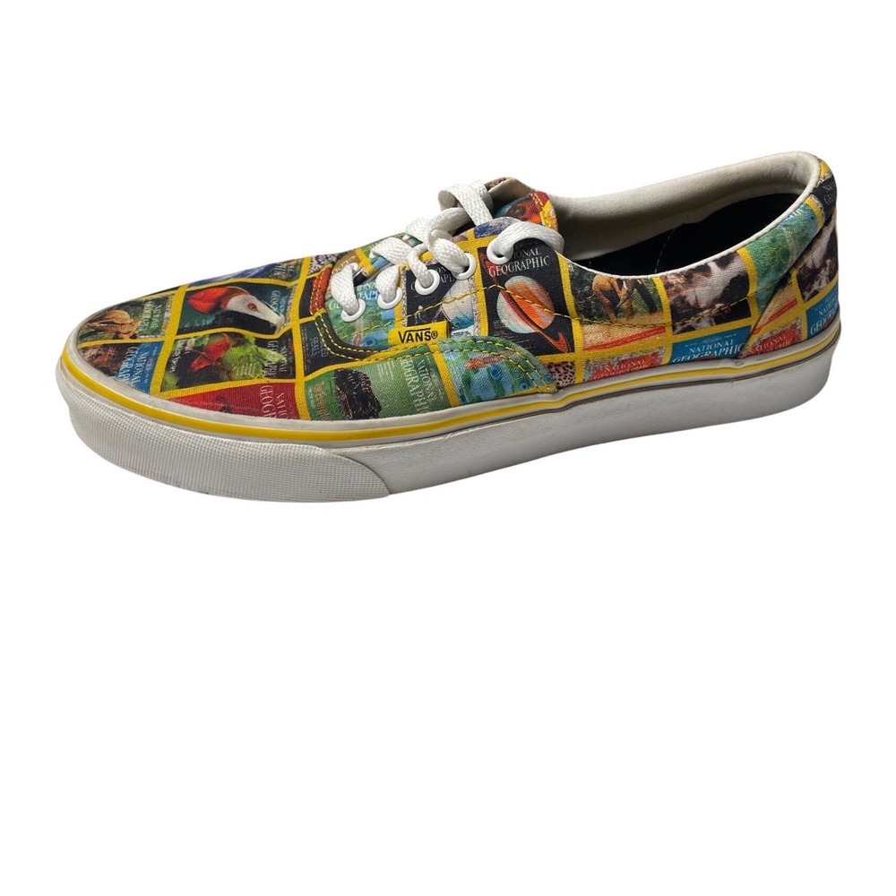 VANS National Geographic Era Classic Covers Sneakers Men's 10/Women's 11.5